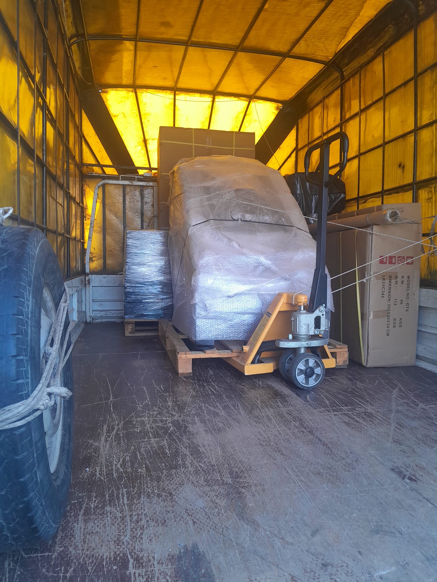 parça eşya taşıma, şehirler arası nakliye, parsiyel yük